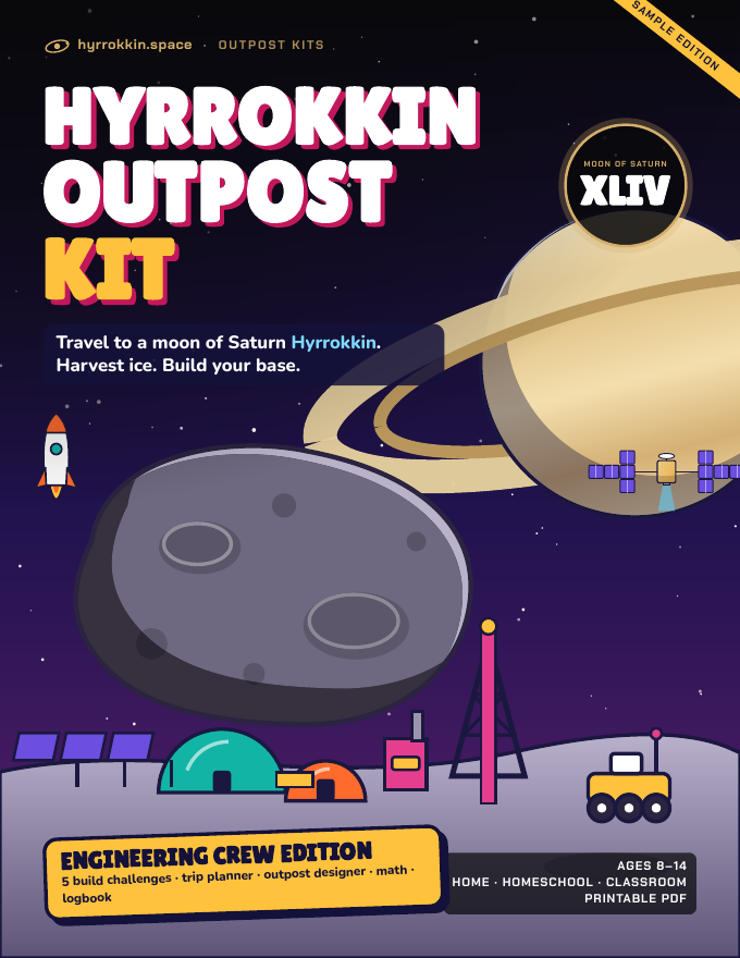 Hyrrokkin Outpost Kit sample, page cover